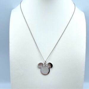 Disney Sterling Silver 925 Mickey Mouse Necklace Collector’s Edition